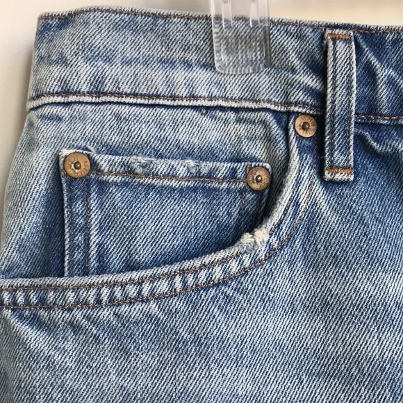 AGOLDE Quinn High Rise Mini Skirt in Devotee 31 - Picture 6 of 12